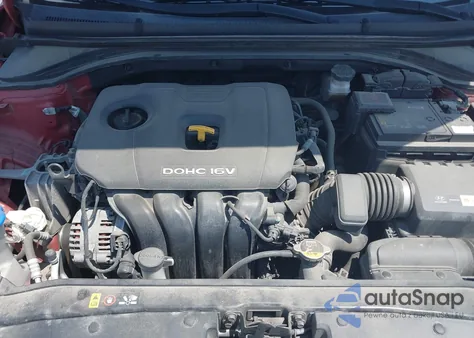 2018 Hyundai Elantra Sel из США, поврежденный, VIN 5NPD84LF0JH398834